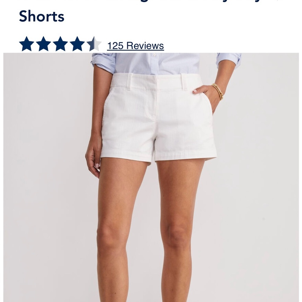 Vineyard Vines 3 1/2 Inch Herringbone Every Day Shorts